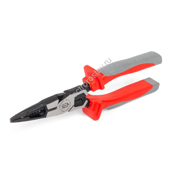 КВТ Длинногубцы многофункциональные диэлектрические для работы под напряжением до 1000 В