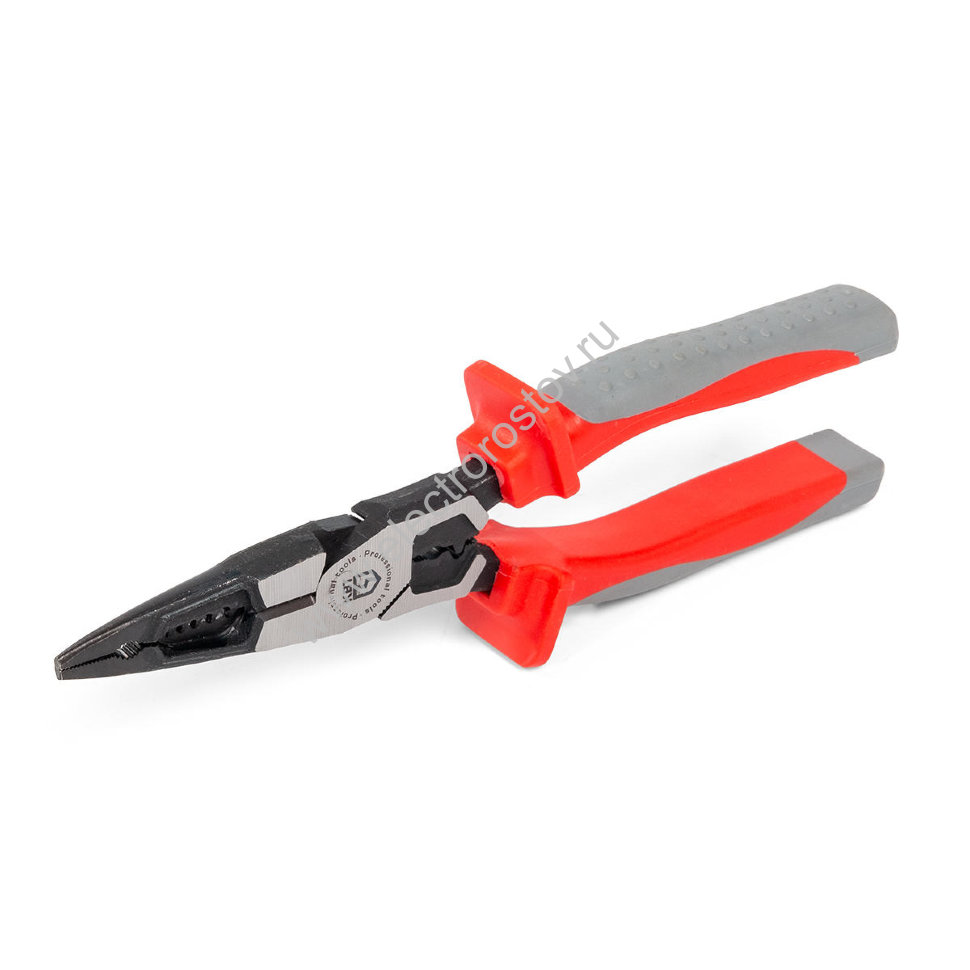 КВТ Длинногубцы многофункциональные диэлектрические для работы под напряжением до 1000 В