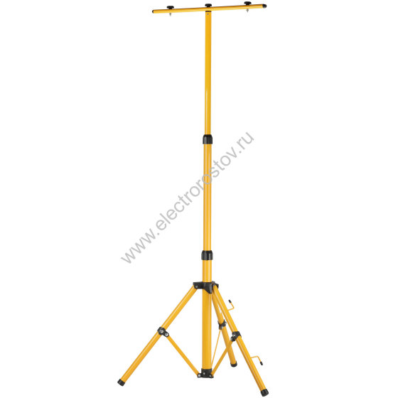 Штатив для прожектора  4х10-100Вт<3кг регулиру. высотой от 63 - 160 см. ЭРА