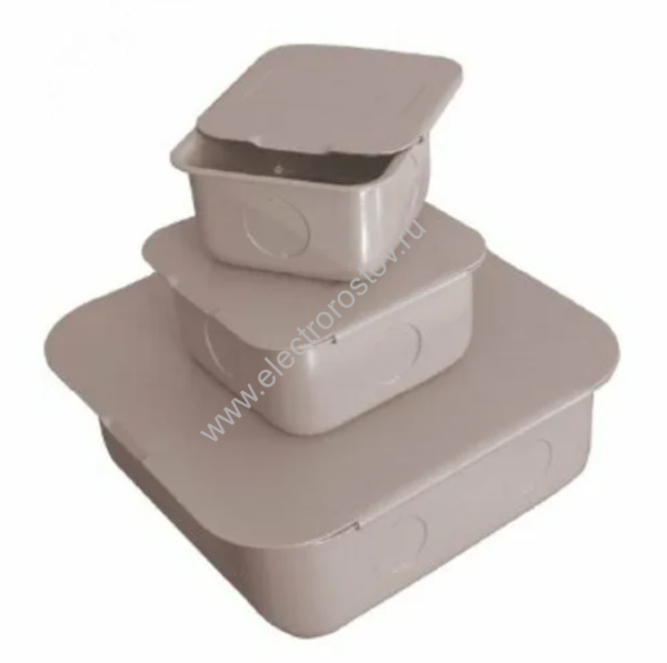 Коробка протяжная КП-2 У3 118х116х56