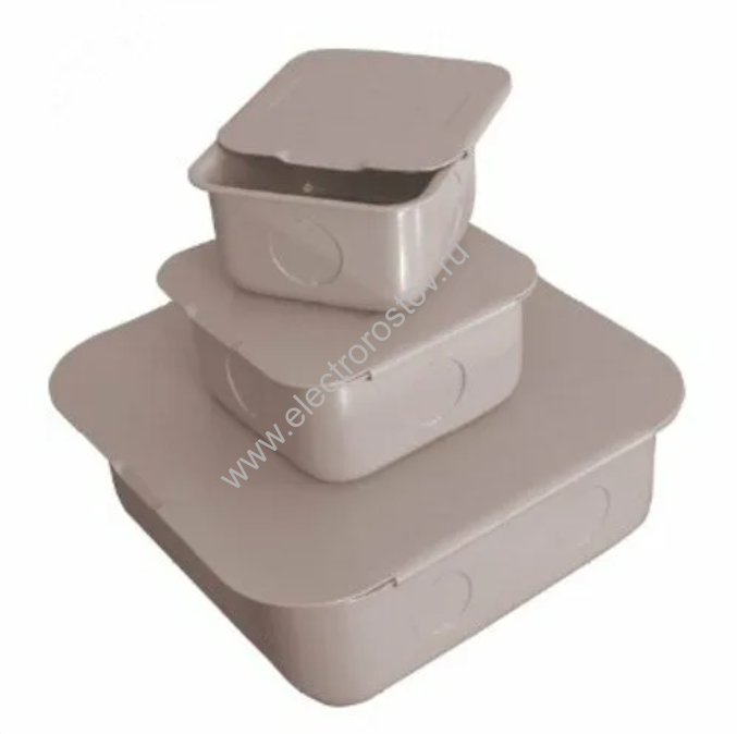 Коробка протяжная КП-2 У3 118х116х56