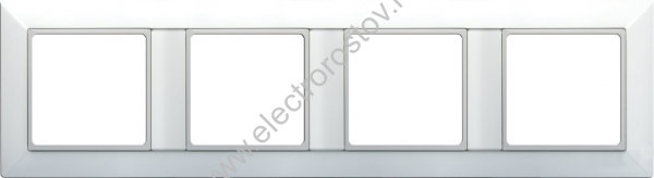 JUNG EcoProfi Белая Рамка 4-ая