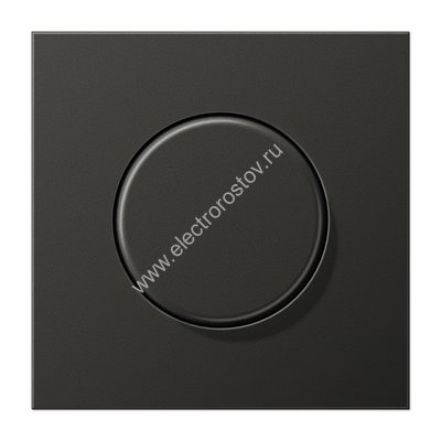 LS 990 Антрацит Накладка светорегулятора поворотного JUNG