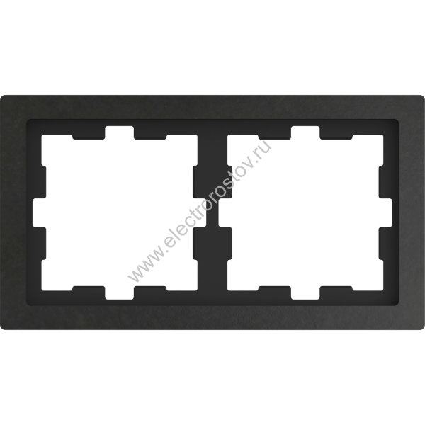 Schneider Electric Merten D-Life Базальт Рамка 2-ая