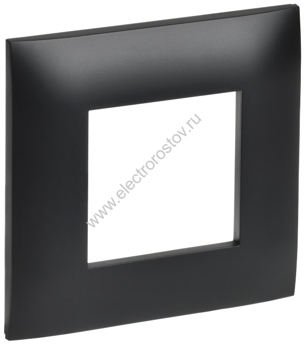 IEK SKANDY Черный Рамка 1-ая SK-F01Bl