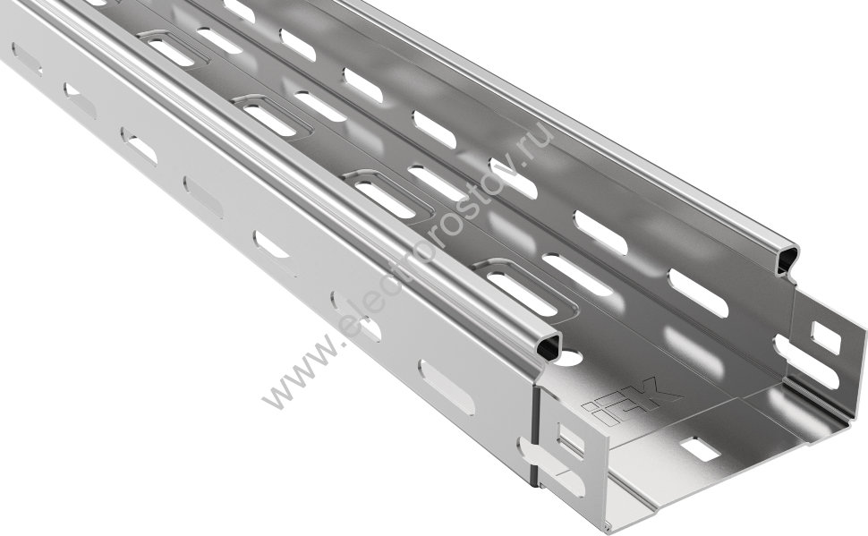 IEK ESCA Лоток перфорированный 50х100х2000