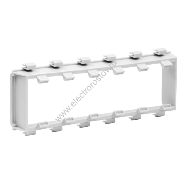 DKC Каркас 6 мод Viva In-liner Front белый
