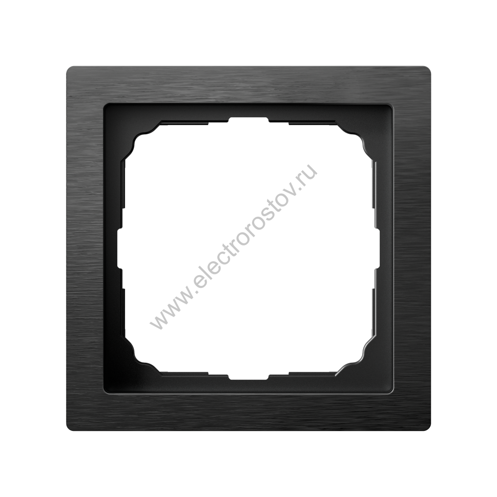 Systeme Electric ArtGallery Pure Металл Оникс Рамка 1-ая