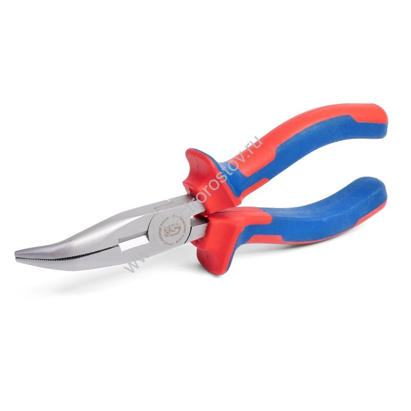 КВТ Длинногубцы изогнутые "Мастер" 200 мм
