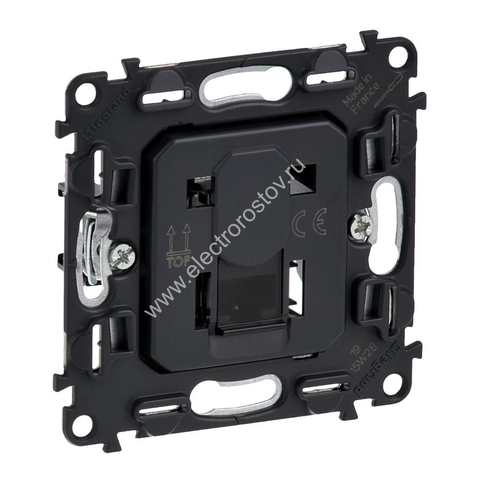 Valena IN'MATIC Розетка инт. (RJ45) 1-ая 6 кат UTP Legrand