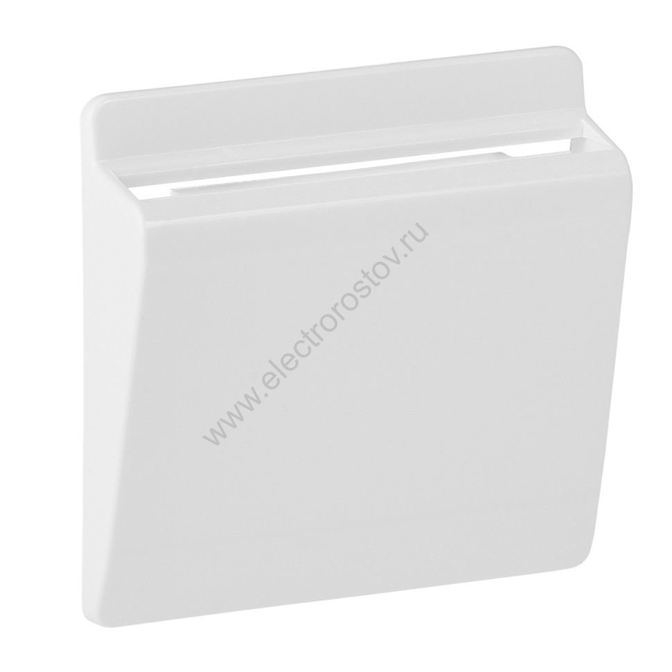 Valena LIFE Белый Лицевая панель Выключатель карточный Legrand