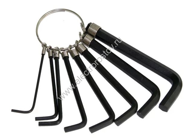 Набор шестигранников ЧЕРНЫЕ