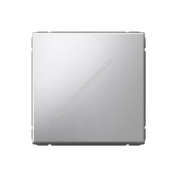 Systeme Electric ArtGallery Алюминий Выключатель 1-клавишный, сх.1, 10АХ