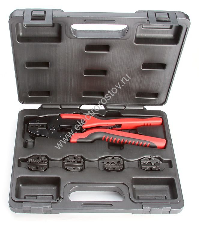 Пресс-клещи с набором матриц СТВ КВТ