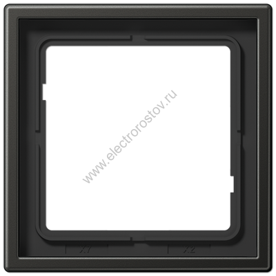 LS 990 Антрацит Рамка 1-ая JUNG