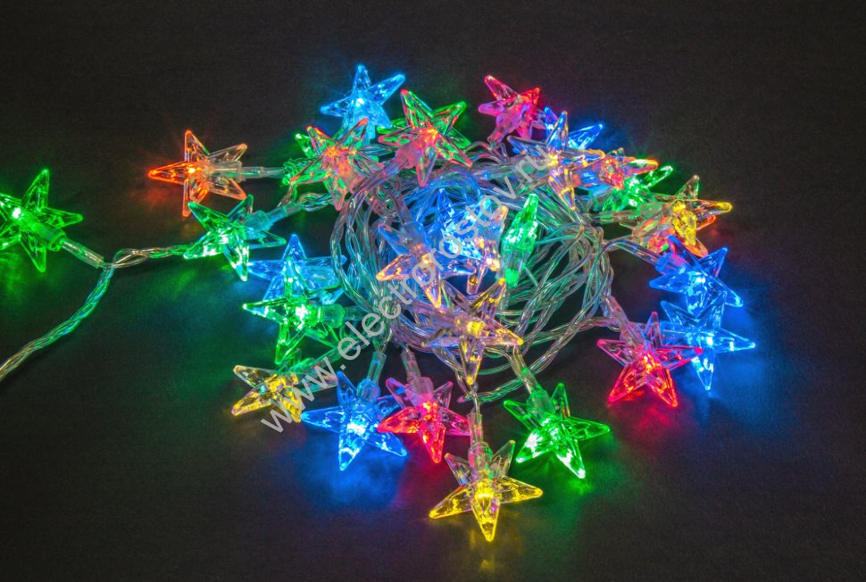 Гирлянда NGF-D005-30RGBY-230-звездочки Navigator