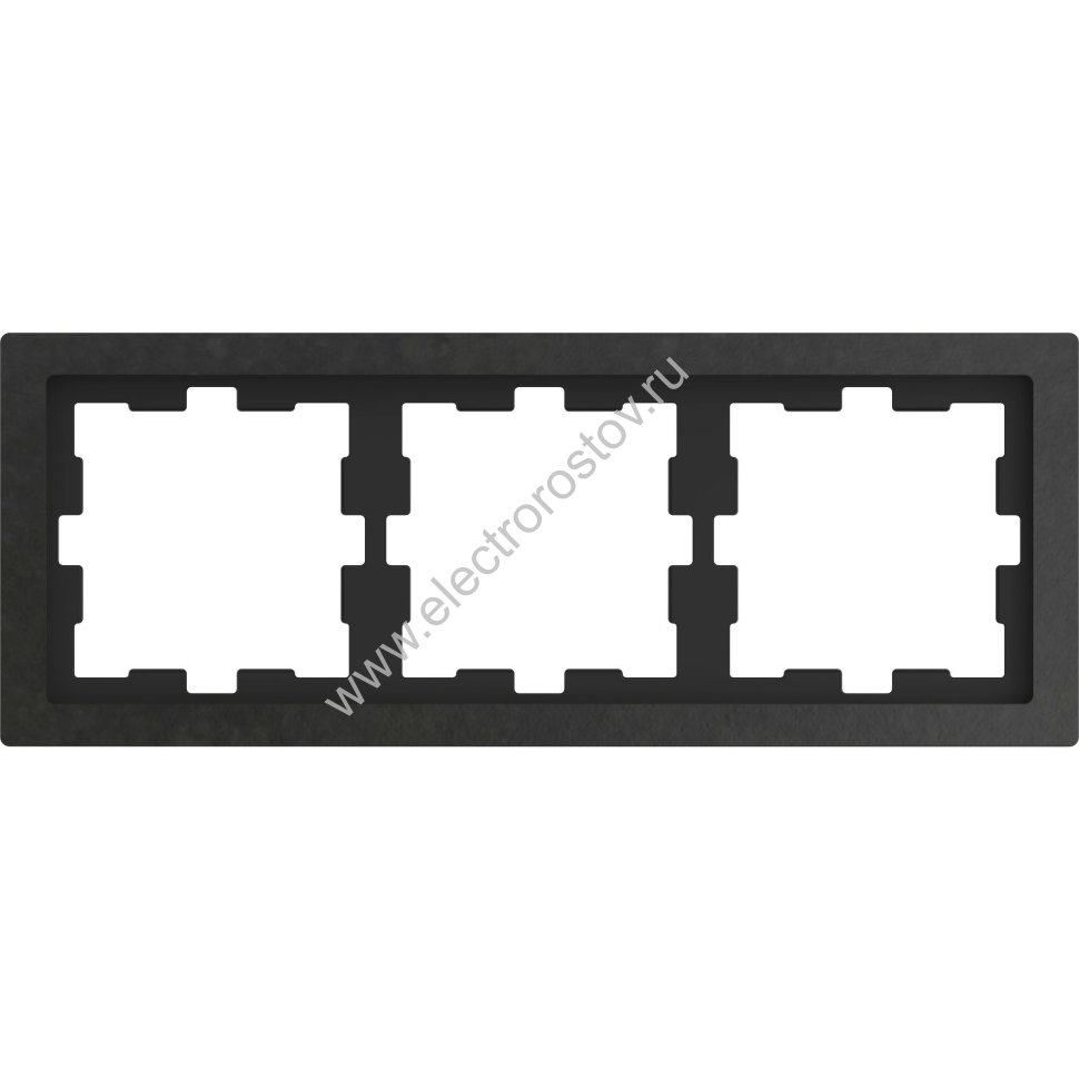 Schneider Electric Merten D-Life Базальт Рамка 3-ая