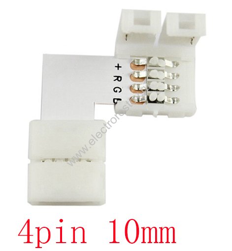 Коннектор угловой RGB TDM