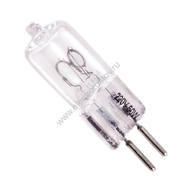 Лампа галогенная G5.3 220В 35W