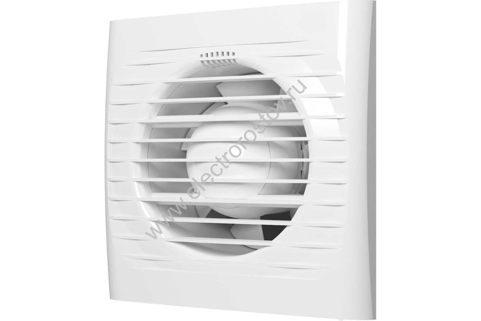 Вентилятор 100мм белый 97м³/час 14Вт Auramax