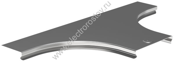 IEK ESCA Крышка отвода Т-образный плавный тип Г01 ESCA 100мм