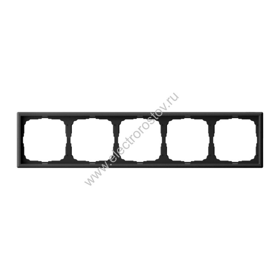 Systeme Electric ArtGallery Карбон Рамка 5-ая, универсальная 