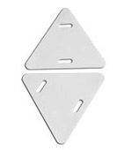 Бирка У136 треугольная Fortisflex