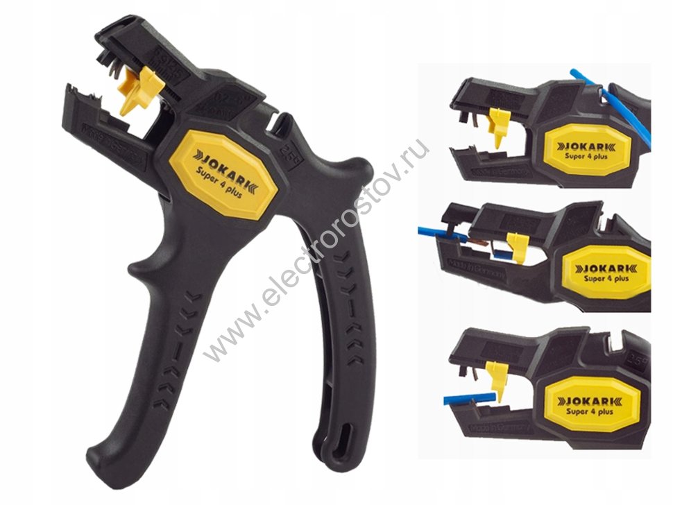 Инструмент для снятия изоляция Super 4 Plus JOKARI
