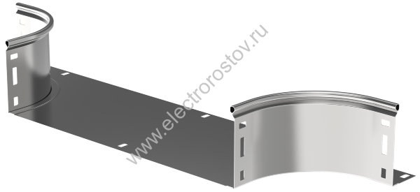 IEK ESCA Отвод Т-образный плавный тип Г01 ESCA 80х400мм