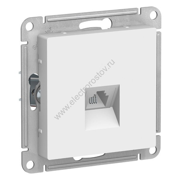 AtlasDesign Бел Розетка телефонная RJ11 Schneider Electric