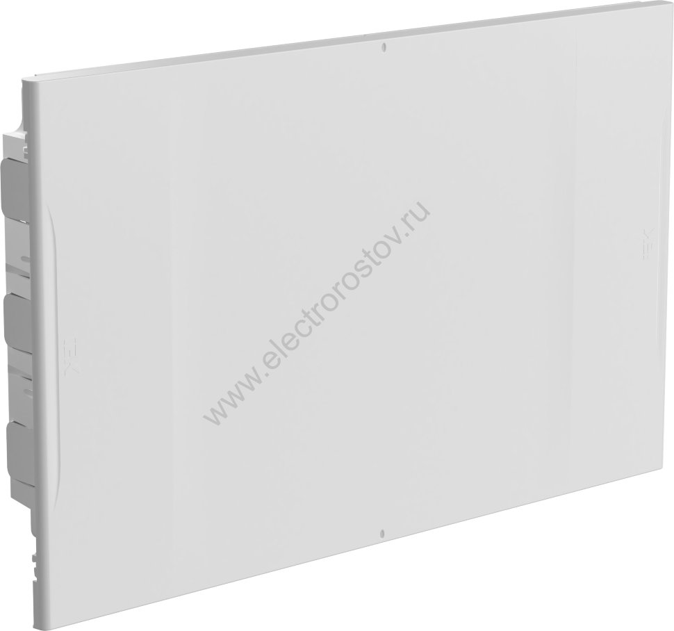 KREPTA 5 Корпус пластиковый встраиваемый ЩРВ-П-18 белая дверь IP40 IEK