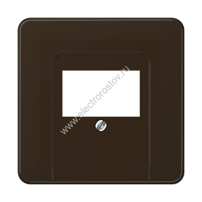 CD 500 Коричневый Крышка для ТАЕ-розетки, моно/стерео-аудиорозетки JUNG