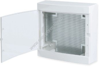 Щит слаботочный навесной "Unix" прозрачная дверь 2 габарит увеличенный IP40 EKF PROxima
