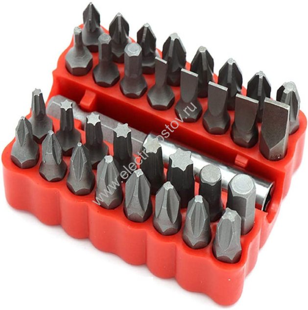 Набор бит 33 предмета