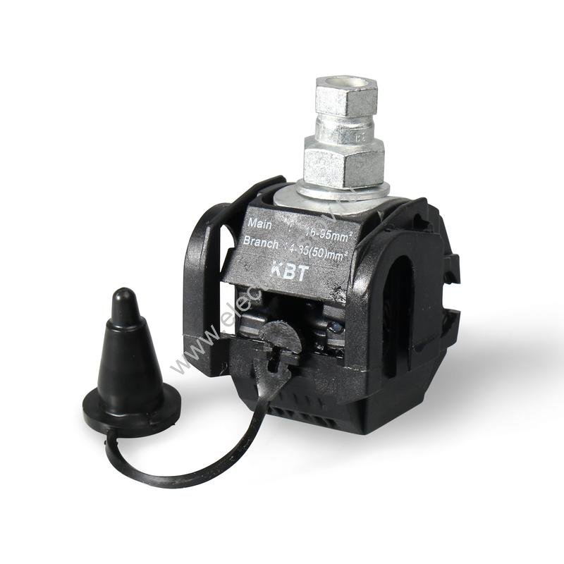 Зажим ответвительный ЗПО 16-95/4-35(50) КВТ