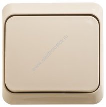 Этюд Крем Выключатель кнопочный Schneider Electric
