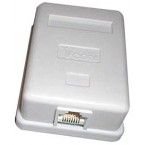 Розетка компьютерная 1хRJ45