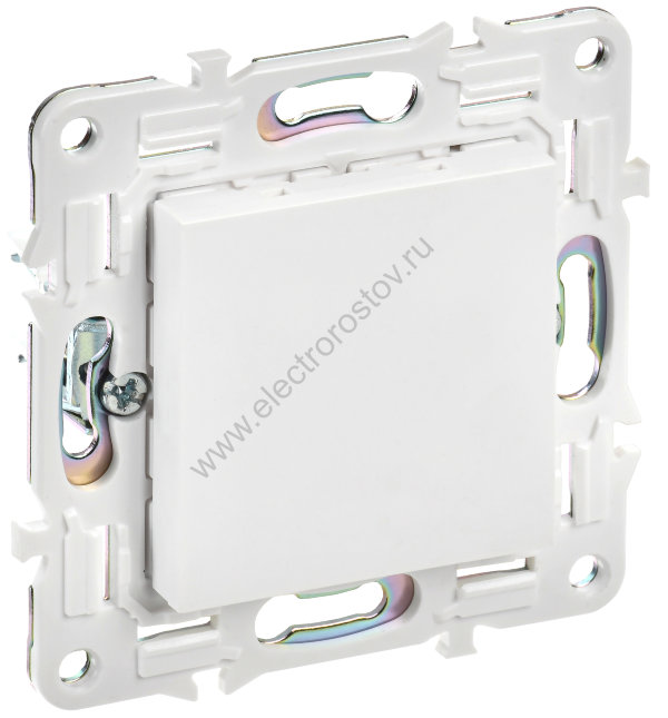 IEK SKANDY Арктический белый Заглушка с суппортом SK-C01W