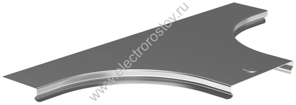 IEK ESCA Крышка отвода Т-образный плавный тип Г01 ESCA 150мм