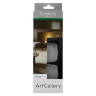 Systeme Electric ArtGallery Pure Металл Оникс Рамка 3-ая
