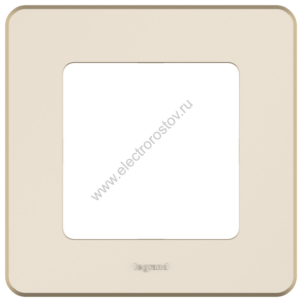 INSPIRIA Слоновая кость Рамка 1-ая Legrand