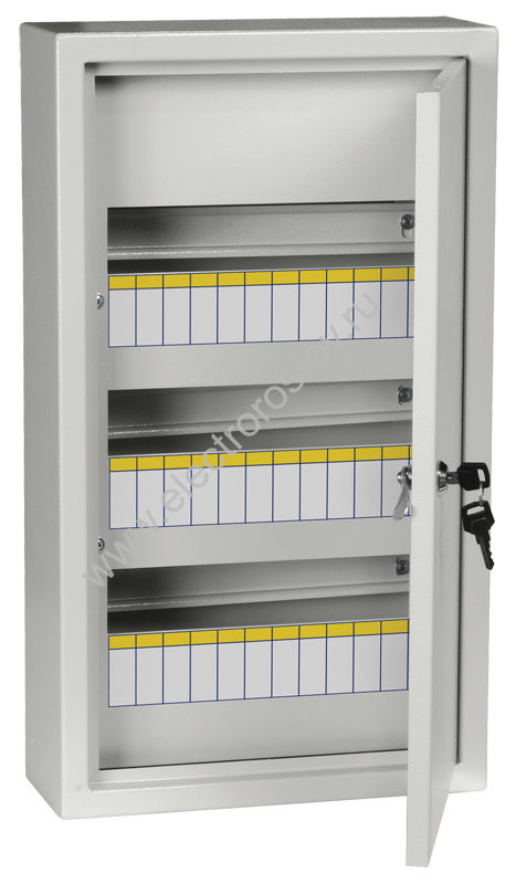 IEK TITAN 3 Корпус металлический ЩРн-36 (540х310х120мм) IP31