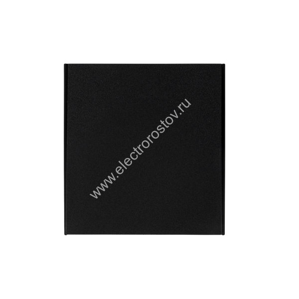 KRANZ STRONG Выключатель 1 кл перекрестный (переключатель) 10А с/у антрацит, с 1-пост. рамкой