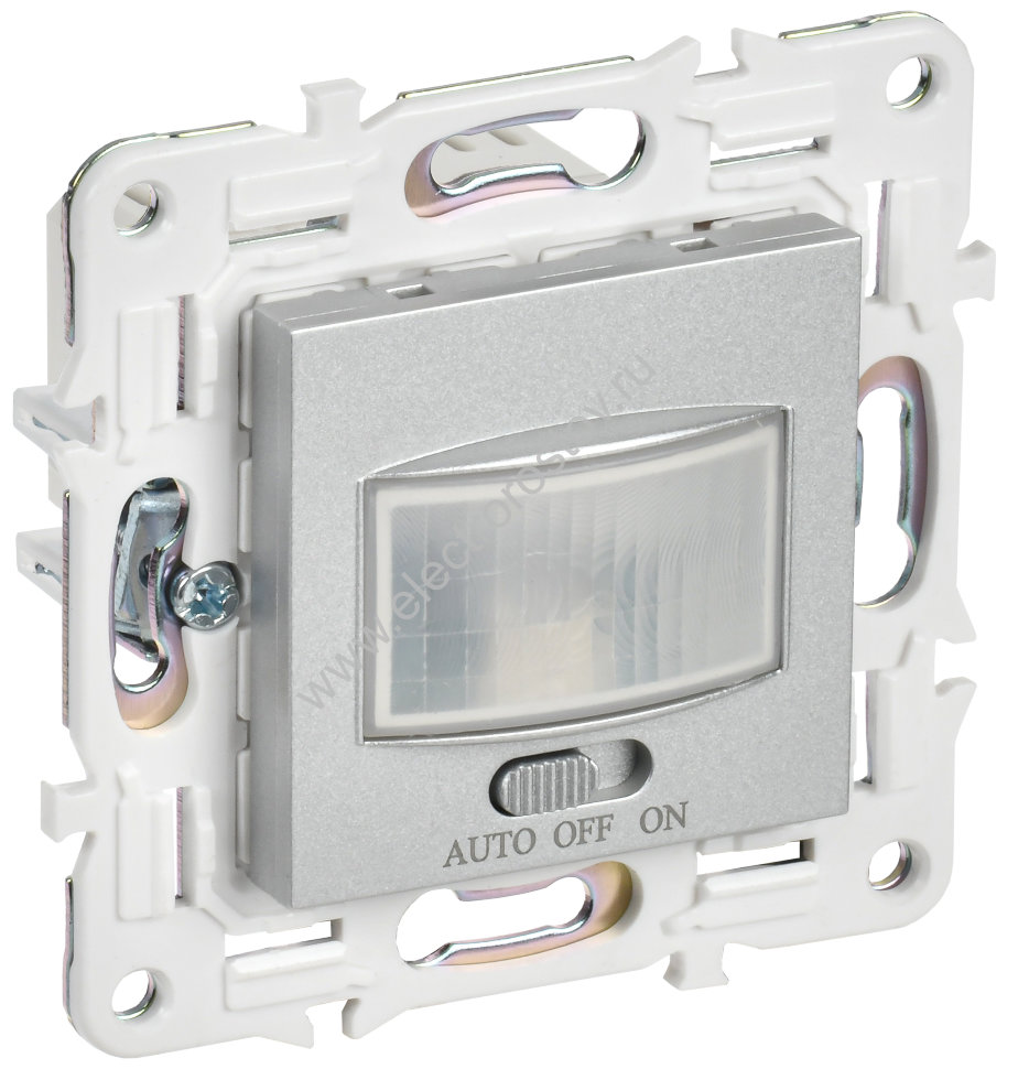 IEK SKANDY Серебряный Датчик движения SK-S01S