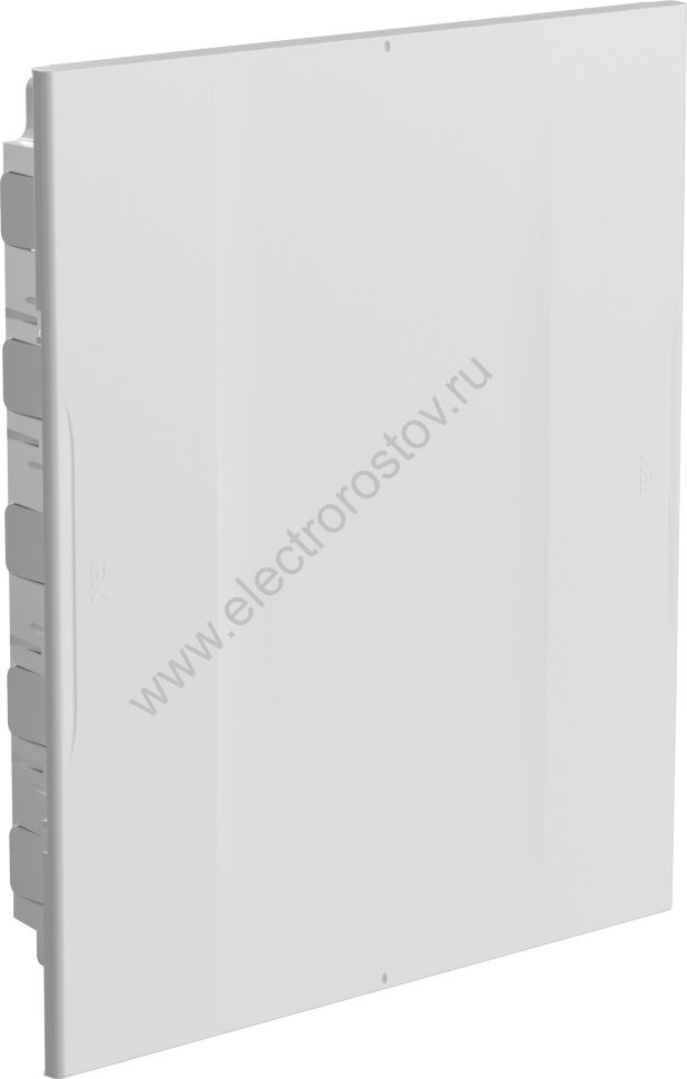 KREPTA 5 Корпус пластиковый встраиваемый ЩРВ-П-24 белая дверь IP40