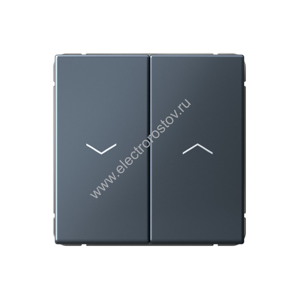 Systeme Electric ArtGallery Грифель Выключатель 2-клавишный для жалюзи, 2х сх.4, 10А, механизм