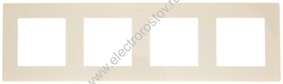 Simon 24 Слоновая кость Рамка 4-ая Simon