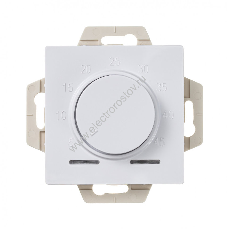 AtlasDesign Бел Термостат электрон. теплого пола с датчиком, 10A, Schneider Electric