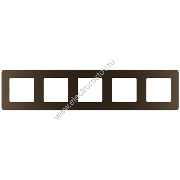 INSPIRIA Бронза Рамка 5-ая Legrand