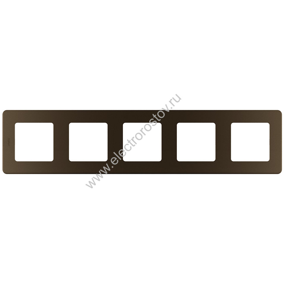 INSPIRIA Бронза Рамка 5-ая Legrand